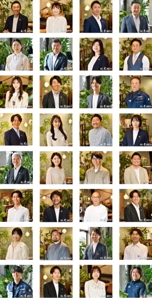オールグリーンのスタッフたち 名古屋のエクステリア・外構なら