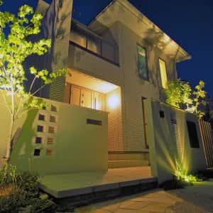 光と暮らす 名古屋のエクステリア・外構なら