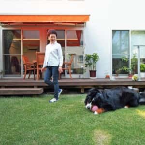 ペットと暮らす 名古屋のエクステリア・外構なら